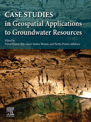cover image of Case Studies in Geospatial Applications to Groundwater Resources
